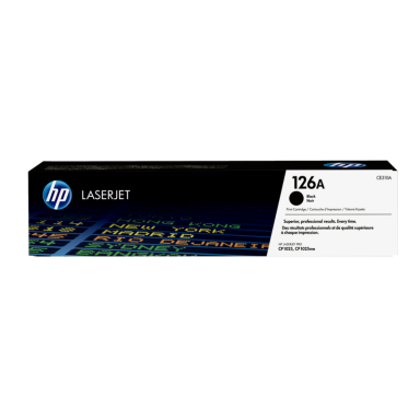 Originali HP No.126A (CE310A), juoda kasetė lazeriniams spausdintuvams, 1200 psl.