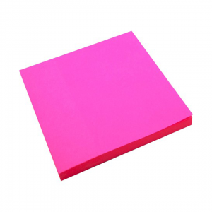 Lipnūs lapeliai Forpus, Neon, 75x75mm, rožiniai (1x80) Lipnūs lapeliai Forpus, Neon, 75x75mm, rožiniai (1x80)