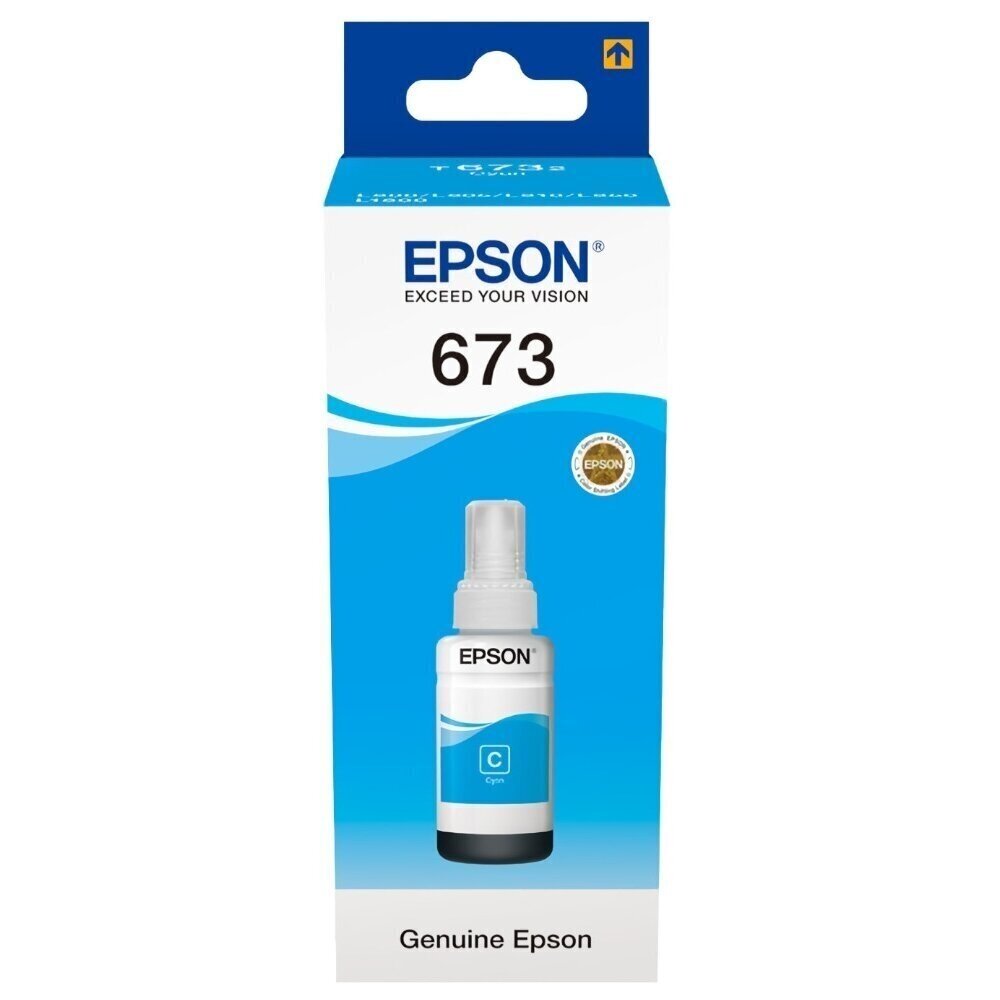 Originalus mėlynas rašalas Epson T6732 (C13T67324A)