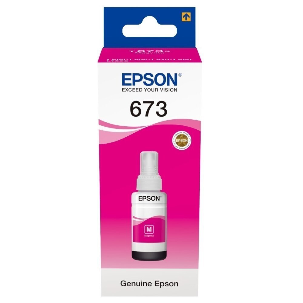 Originalus purpurinis rašalas Epson T6733 (C13T67334A) Originalus purpurinis rašalas Epson T6733 (C13T67334A)