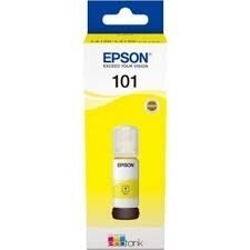 Originalus geltonas rašalas Epson 101 EcoTank (C13T03V44A) Originalus geltonas rašalas Epson 101 EcoTank (C13T03V44A)