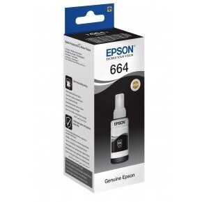 Originalus juodas rašalas Epson T6641 (C13T66414A) Originalus juodas rašalas Epson T6641 (C13T66414A)