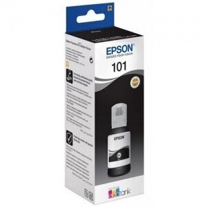 Originalus juodas rašalas Epson 101 EcoTank (C13T03V14A) Originalus juodas rašalas Epson 101 EcoTank (C13T03V14A)