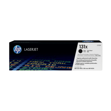 Originali HP 131X (CF210X), juoda kasetė lazeriniams spausdintuvams, 2400 psl.
