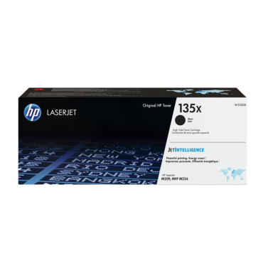 Originali HP 135X (W1350X) juoda kasetė lazeriniams spausdintuvams, 2400 psl.