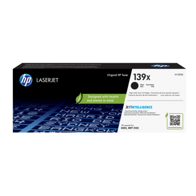 Originali HP 139X (W1390X) juoda kasetė lazeriniams spausdintuvams, 4000 psl.
