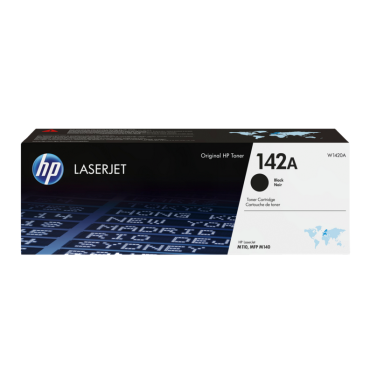 Originali HP 142A (W1420A), juoda kasetė lazeriniams spausdintuvams, 950 psl.