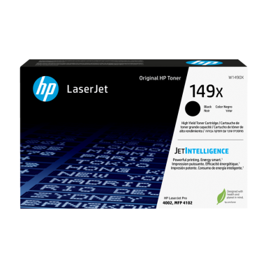 Originali HP 149X (W1490X), juoda kasetė lazeriniams spausdintuvams, 9500 psl.