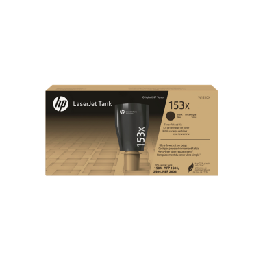 Originali HP 153X (W1530X), juoda kasetė lazeriniams spausdintuvams, 5000 psl.