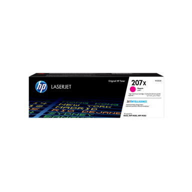 Originali HP 207X (W2213X), purpurinė kasetė lazeriniams spausdintuvams, 2450 psl.