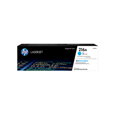 Originali HP 216A (W2411A), žydra kasetė lazeriniams spausdintuvams, 850 psl.