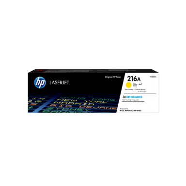 Originali HP 216A (W2412A), geltona kasetė lazeriniams spausdintuvams, 850 psl.