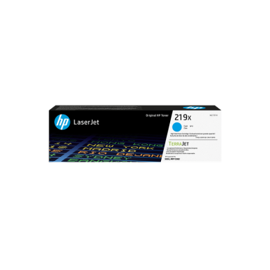 Originali HP 219X (W2191X), žydra kasetė lazeriniams spausdintuvams, 2500 psl.