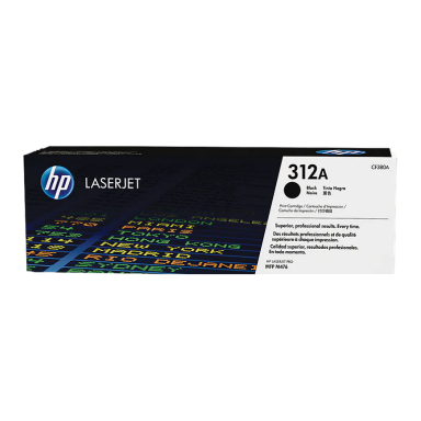Originali HP 312A (CF380A), juoda kasetė lazeriniams spausdintuvams, 2280 psl.