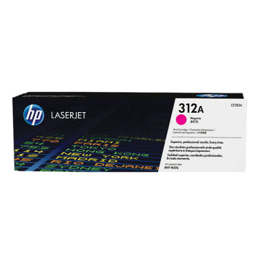Originali HP 312A (CF383A), purpurinė kasetė lazeriniams spausdintuvams, 2700 psl.