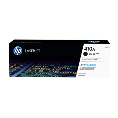 Originali HP 410A (CF410A), juoda kasetė lazeriniams spausdintuvams, 2300 psl.
