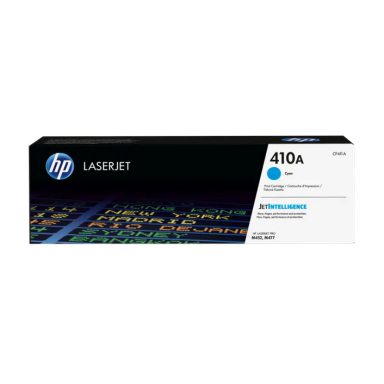 Originali HP 410A (CF411A), žydra kasetė lazeriniams spausdintuvams, 2300 psl.