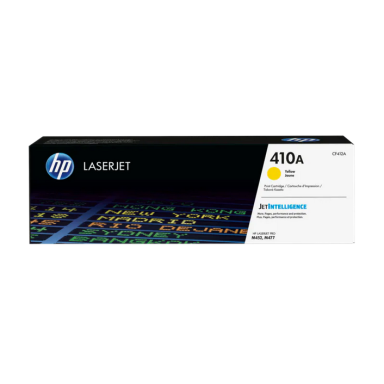 Originali HP 410A (CF412A), geltona kasetė lazeriniams spausdintuvams, 2300 psl.