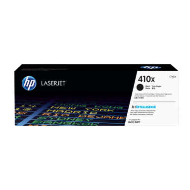 Originali HP 410X (CF410X), juoda kasetė lazeriniams spausdintuvams, 6500 psl.