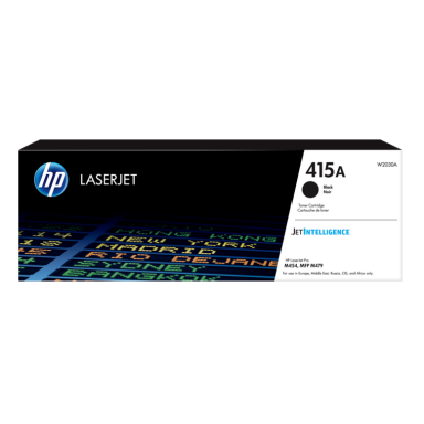 Originali HP 415A (W2030A) juoda kasetė lazeriniams spausdintuvams, 2400 psl.