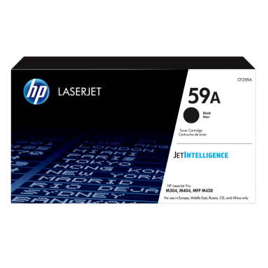 Originali HP 59A (CF259A), juoda kasetė lazeriniams spausdintuvams, 3000 psl.