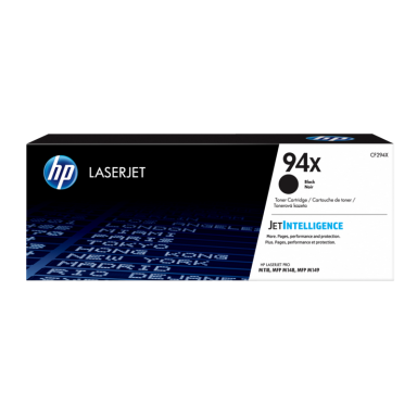Originali HP 94X (CF294X), juoda kasetė lazeriniams spausdintuvams, 2800 psl.