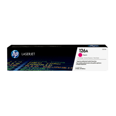 Originali HP No.126A (CE313A), purpurinė kasetė lazeriniams spausdintuvams, 1000 psl.