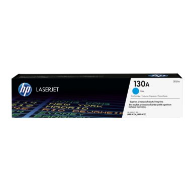 Originali HP No.130A (CF351A), žydra kasetė lazeriniams spausdintuvams, 1000 psl.