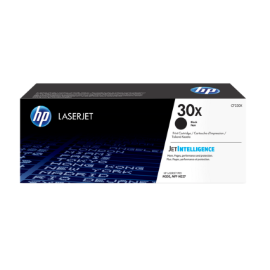 Originali HP No.30X (CF230X), juoda kasetė lazeriniams spausdintuvams, 3500 psl.