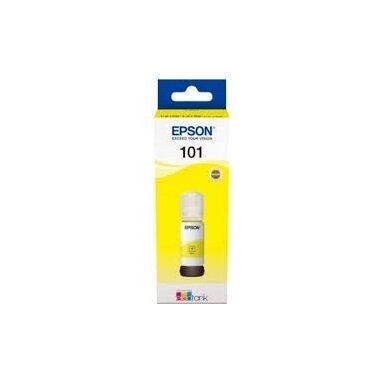 Originalus geltonas rašalas Epson 101 EcoTank (C13T03V44A)