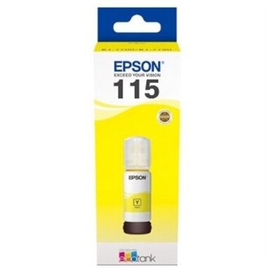 Originalus geltonas rašalas Epson 115 EcoTank (C13T07D44A) Originalus geltonas rašalas Epson 115 EcoTank (C13T07D44A)