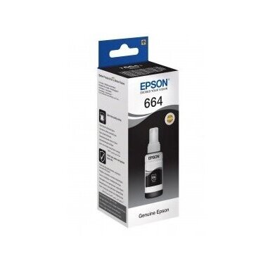 Originalus juodas rašalas Epson T6641 (C13T66414A)