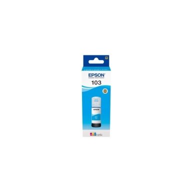 Originalus mėlynas rašalas Epson 103 EcoTank (C13T00S24A)