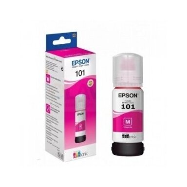 Originalus purpurinė rašalas Epson 101 EcoTank (C13T03V34A)