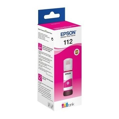 Originalus purpurinis rašalas Epson 112 EcoTank (C13T06C34A)