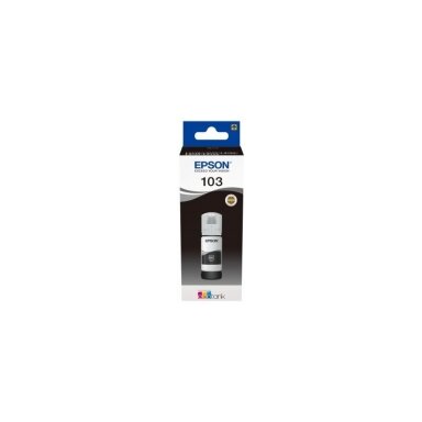 Originalus juodas rašalas Epson 103 EcoTank (C13T00S14A)