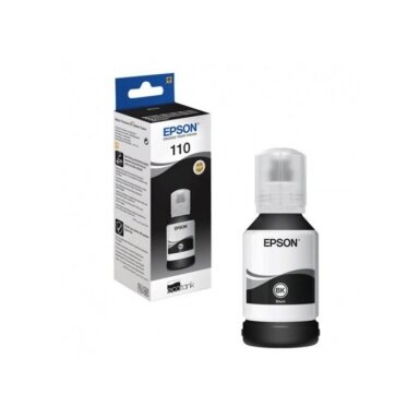 Originalus rašalas Ink Epson 110 (C13T03P14A) BK 6K OEM