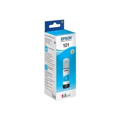 Originalus mėlynas rašalas Epson 101 EcoTank (C13T03V24A) Originalus mėlynas rašalas Epson 101 EcoTank (C13T03V24A)
