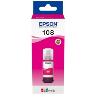 Originalus purpurinis rašalas Epson 108 EcoTank (C13T09C34A) Originalus purpurinis rašalas Epson 108 EcoTank (C13T09C34A)