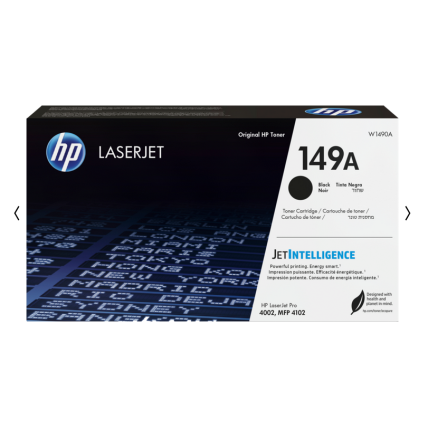 Originali HP 149A (W1490A), juoda kasetė lazeriniams spausdintuvams, 2900 psl. Originali HP 149A (W1490A), juoda kasetė lazeriniams spausdintuvams, 2900 psl.