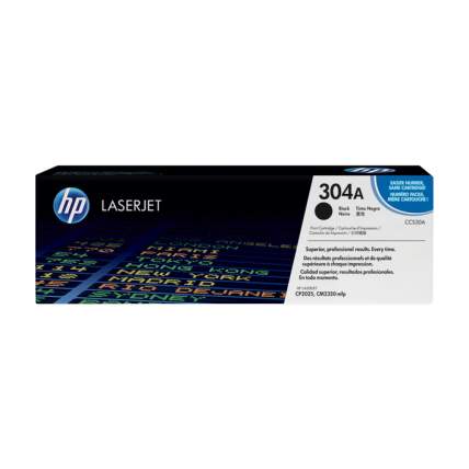 Originali HP 304A (CC530A), juoda kasetė lazeriniams spausdintuvams, 3500 psl. Originali HP 304A (CC530A), juoda kasetė lazeriniams spausdintuvams, 3500 psl.