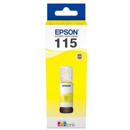 Originalus geltonas rašalas Epson 115 EcoTank (C13T07D44A) Originalus geltonas rašalas Epson 115 EcoTank (C13T07D44A)