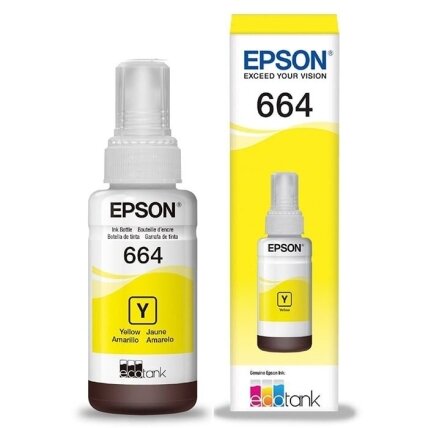Originalus geltonas rašalas Epson T6644 (C13T66444A) Originalus geltonas rašalas Epson T6644 (C13T66444A)