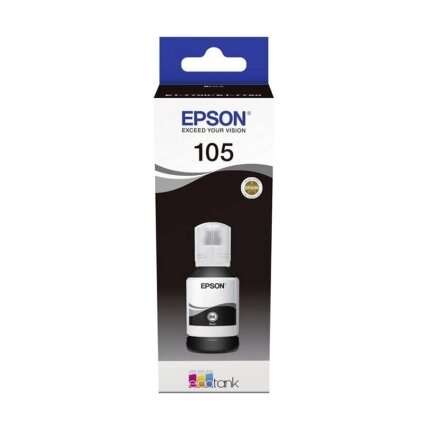 Originalus juodas rašalas Epson 105 EcoTank (C13T00Q140) Originalus juodas rašalas Epson 105 EcoTank (C13T00Q140)