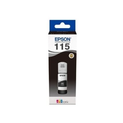 Originalus juodas rašalas Epson 115 EcoTank (C13T07C14A) Originalus juodas rašalas Epson 115 EcoTank (C13T07C14A)