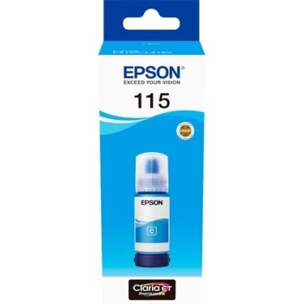 Originalus mėlynas rašalas Epson 115 EcoTank (C13T07D24A) Originalus mėlynas rašalas Epson 115 EcoTank (C13T07D24A)