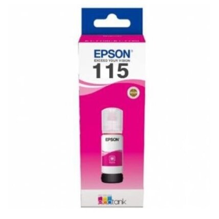 Originalus purpurinis rašalas Epson 115 EcoTank (C13T07D34A) Originalus purpurinis rašalas Epson 115 EcoTank (C13T07D34A)