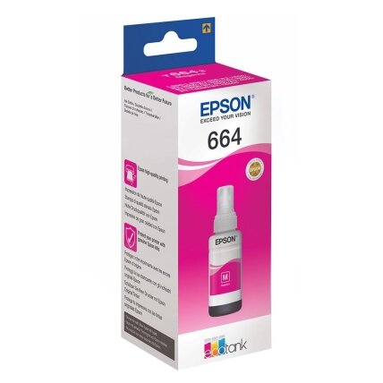 Originalus purpurinis rašalas Epson T6643 (C13T66434A) Originalus purpurinis rašalas Epson T6643 (C13T66434A)