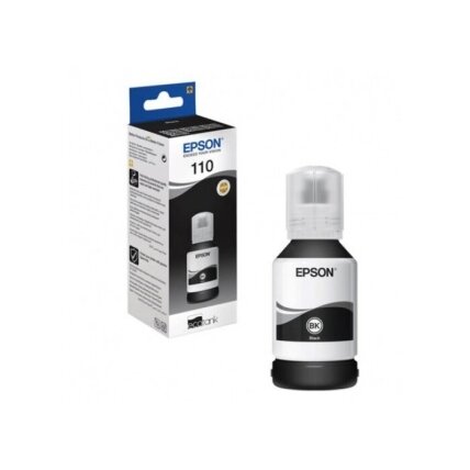 Originalus rašalas Ink Epson 110 (C13T03P14A) BK 6K OEM Originalus rašalas Ink Epson 110 (C13T03P14A) BK 6K OEM