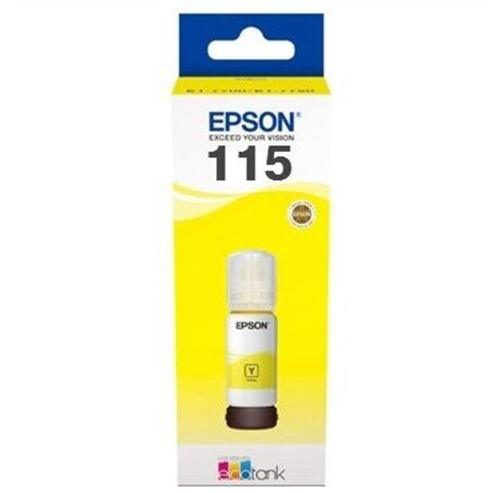 Originalus geltonas rašalas Epson 115 EcoTank (C13T07D44A)